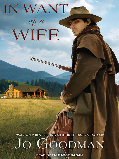 Title details for In Want of a Wife by Jo Goodman - Wait list